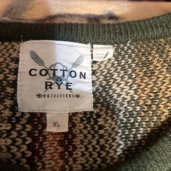 COTTON RYE sweater - Picture 7 of 11